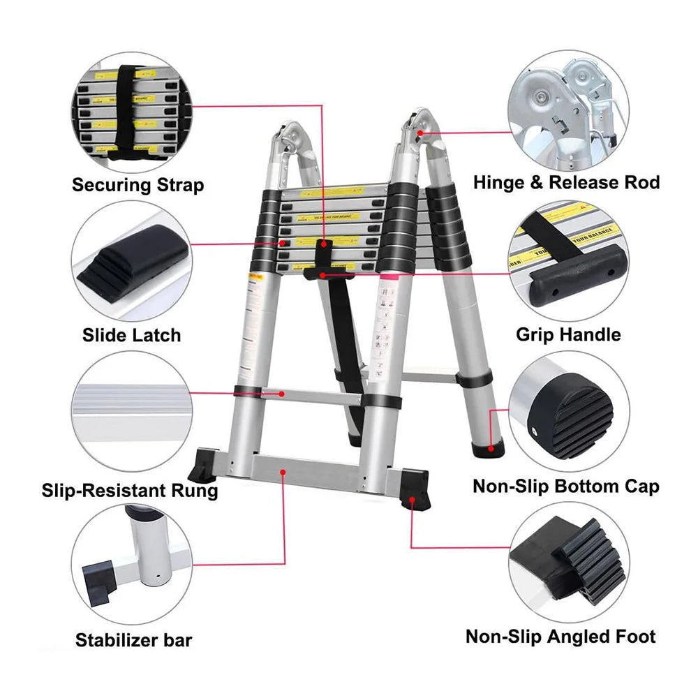 A Shape Telescope Ladder