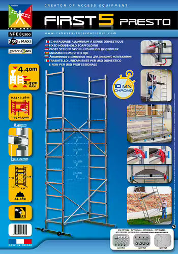 First 5 Scaffolding