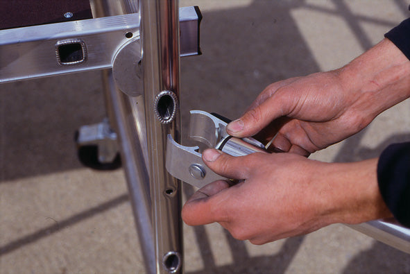 Tubesca Speedy Folding Scaffolding Tower