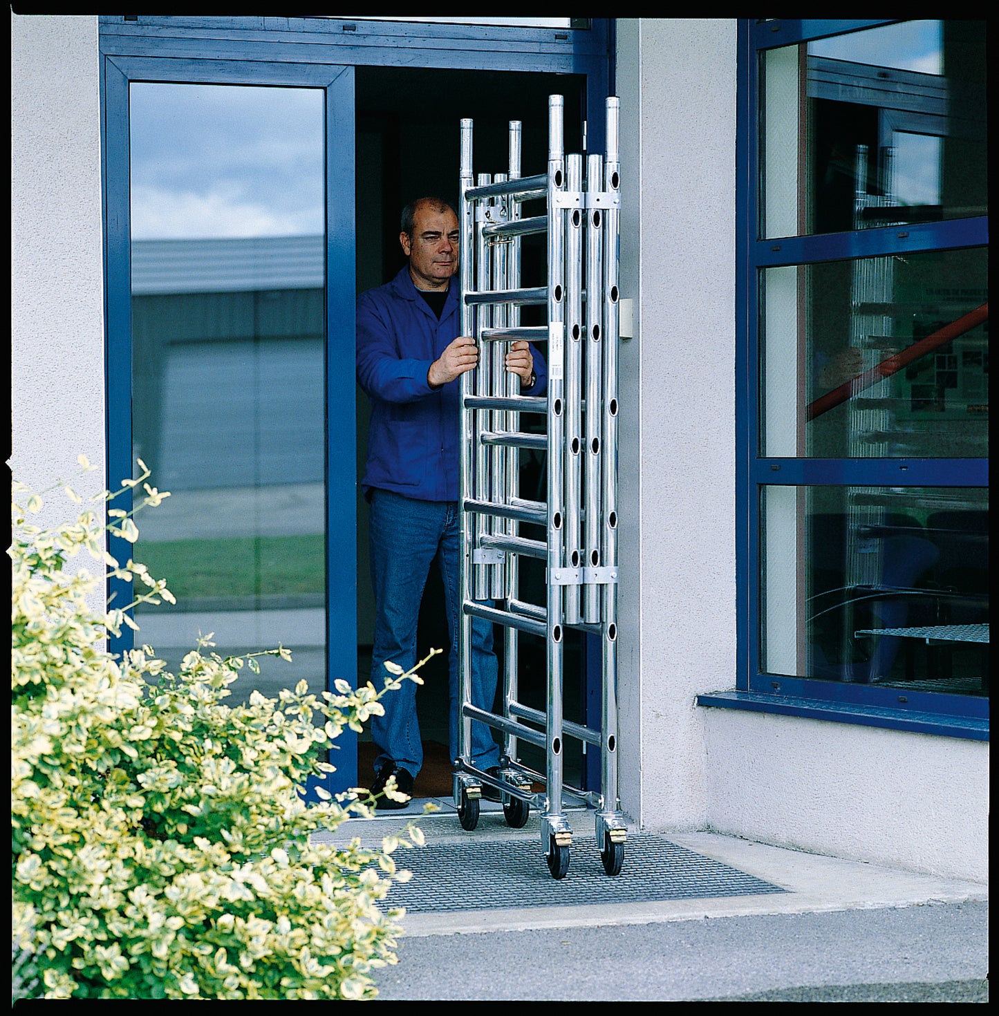 Tubesca Speedy Folding Scaffolding Tower